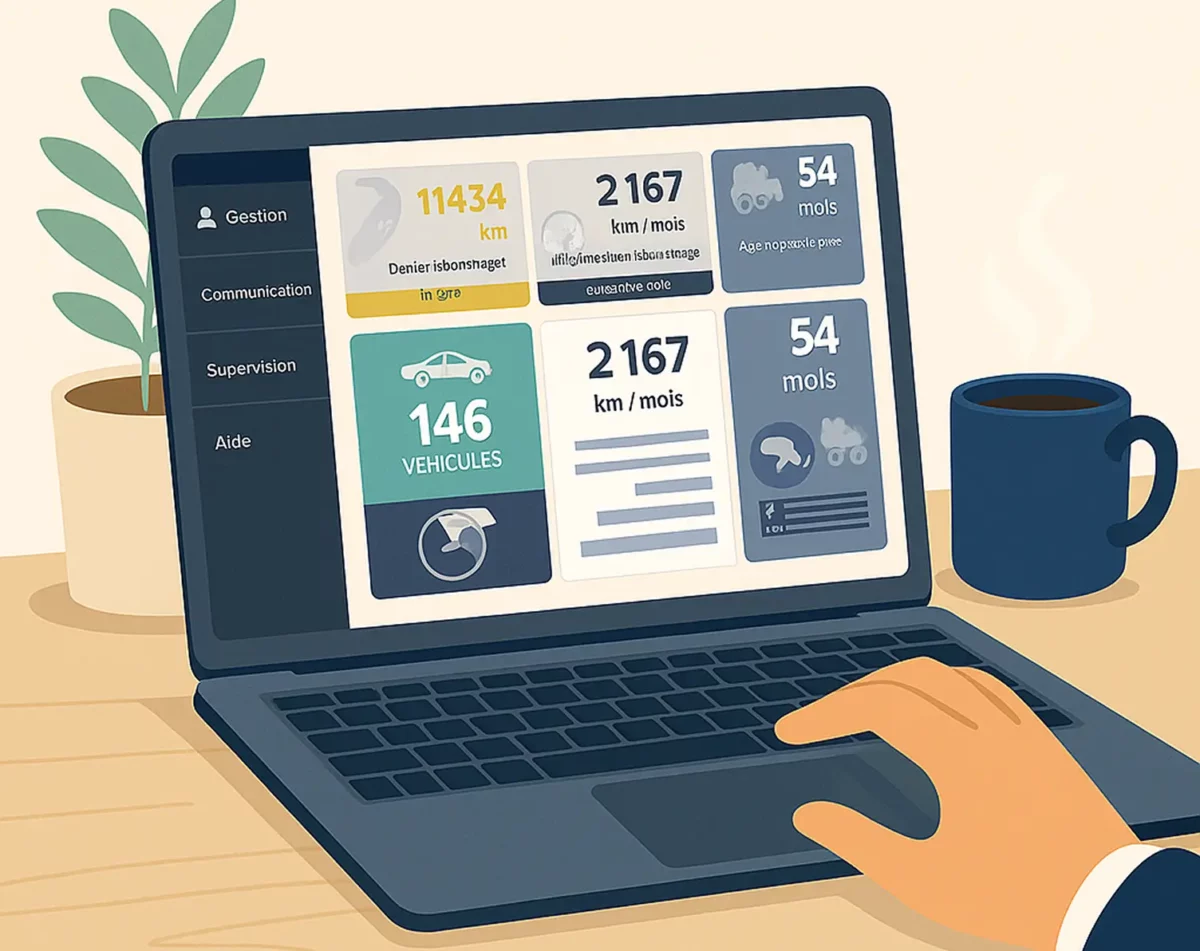 Logiciel gestion de flotte automobile 2025