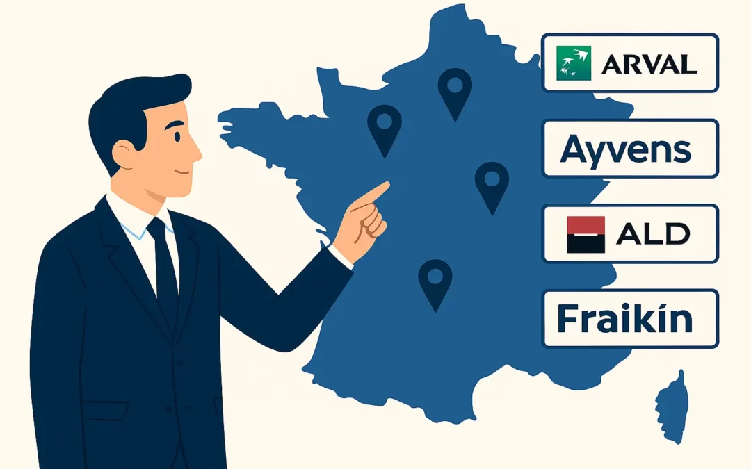 Location longue durée entreprise : les acteurs majeurs en 2025