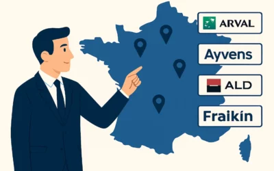 Location longue durée entreprise : les acteurs majeurs en 2025