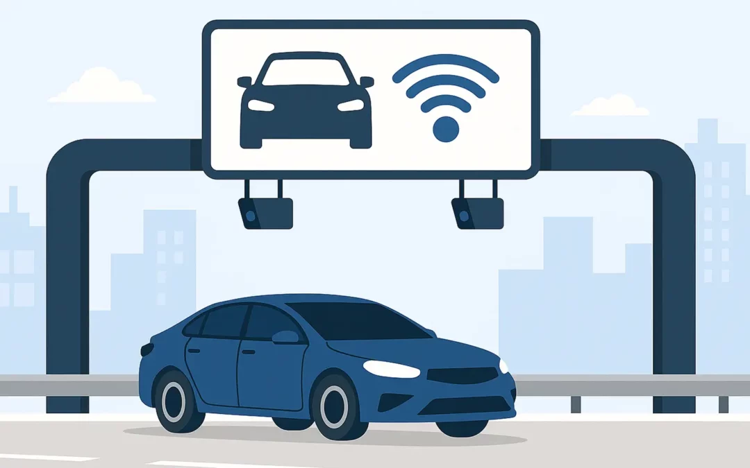 Comment fonctionne le péage en flux libre  ?