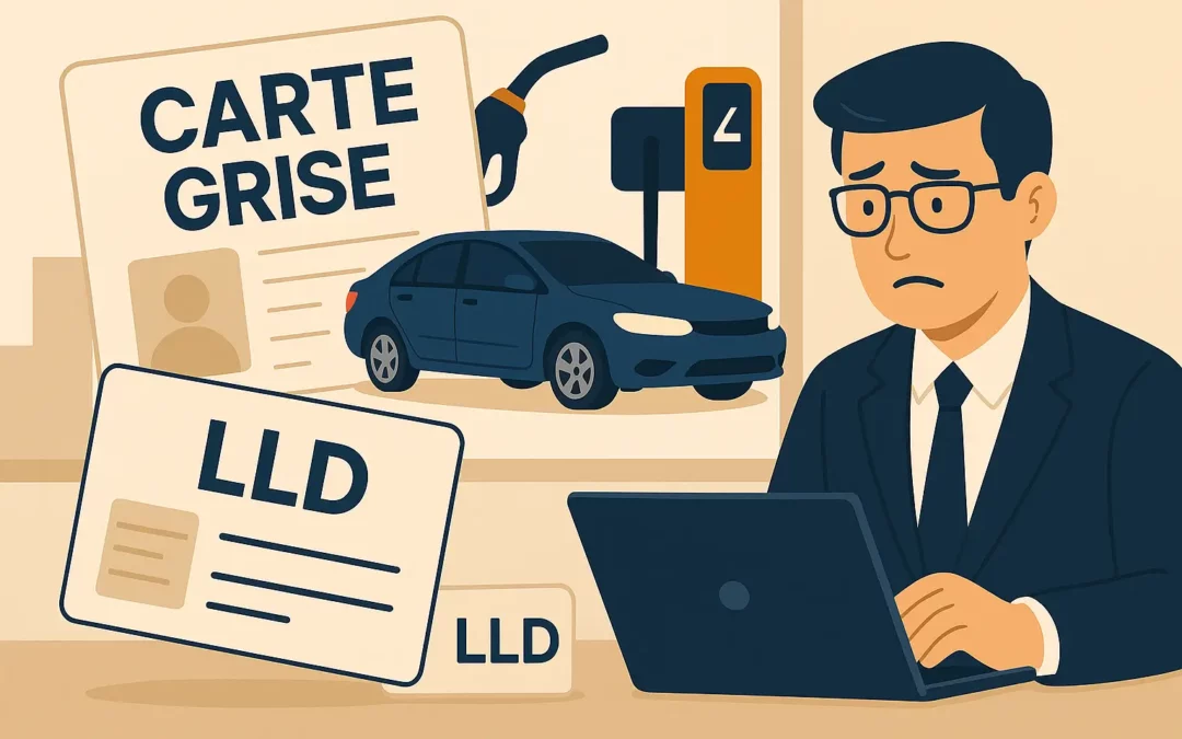 Carte grise 2025 : les flottes perdent un avantage clé