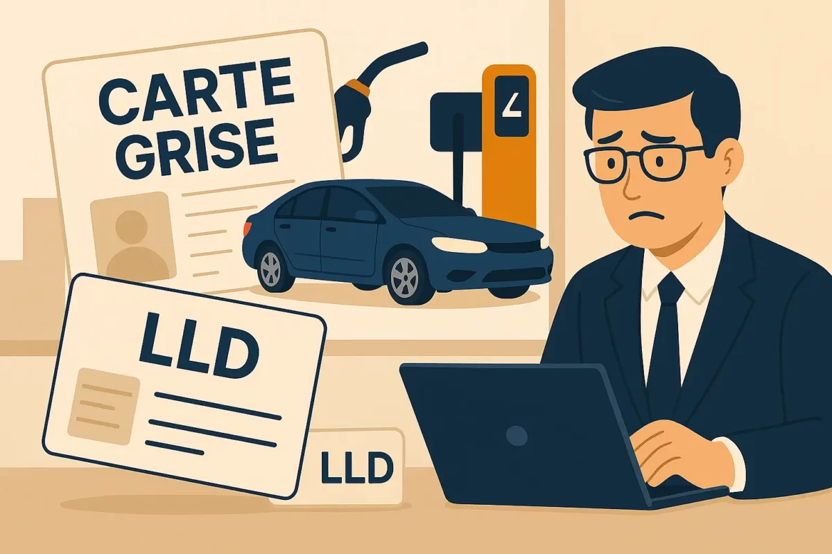 Carte grise 2025 entreprise – fin de la gratuité