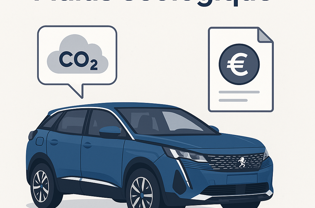 Malus écologique : quel impact pour les entreprises en 2025 ?