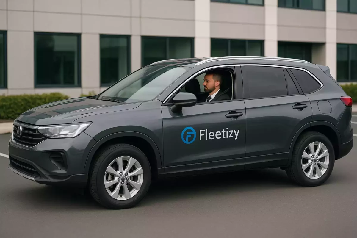 Chauffeur professionnel réalisant le convoyage d’un véhicule