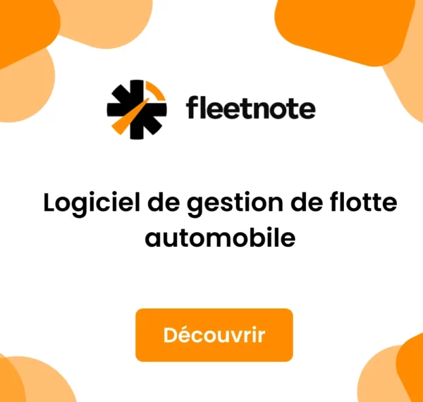 Logiciel de gestion de flotte FleetNote