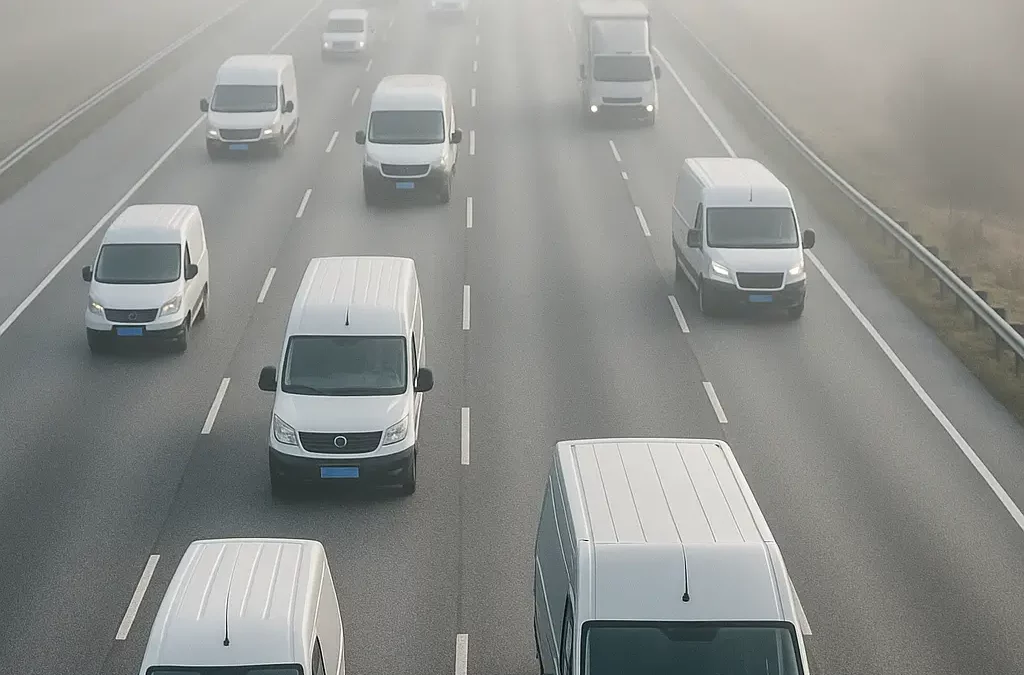 Contrôle anti-pollution des utilitaires : ce que tout gestionnaire de flotte doit savoir
