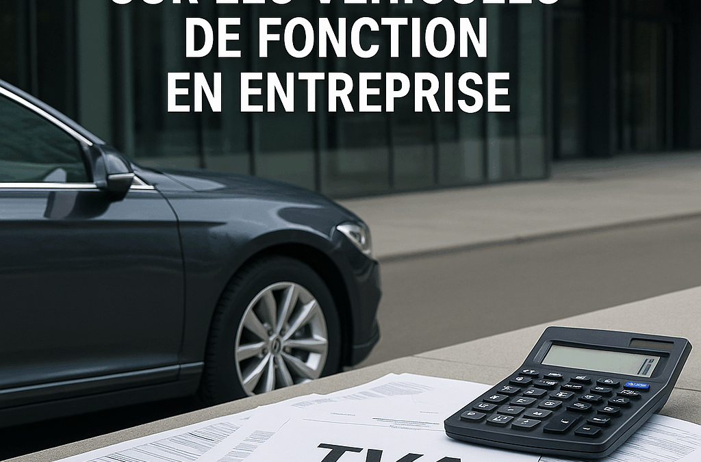 TVA déductible sur les véhicules de fonction : enfin une bonne nouvelle pour les entreprises ?
