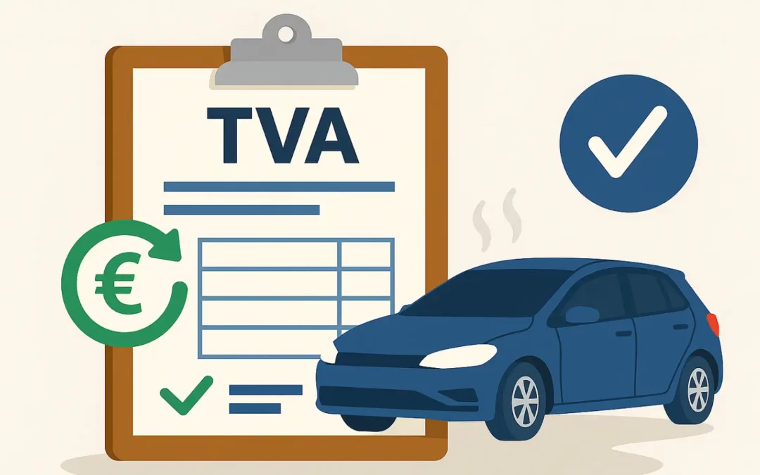 TVA déductible véhicules de fonction : quelles opportunités ?