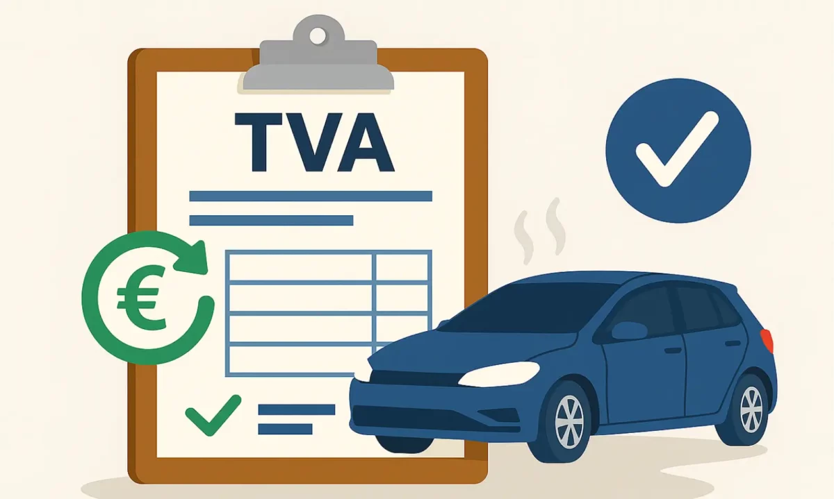 TVA déductible véhicules de fonction pour les flottes d’entreprise