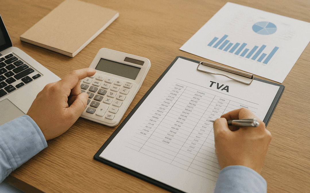 Flotte d’entreprises : comment est comptabilisée la TVA dans le coût/TCO des véhicules ?