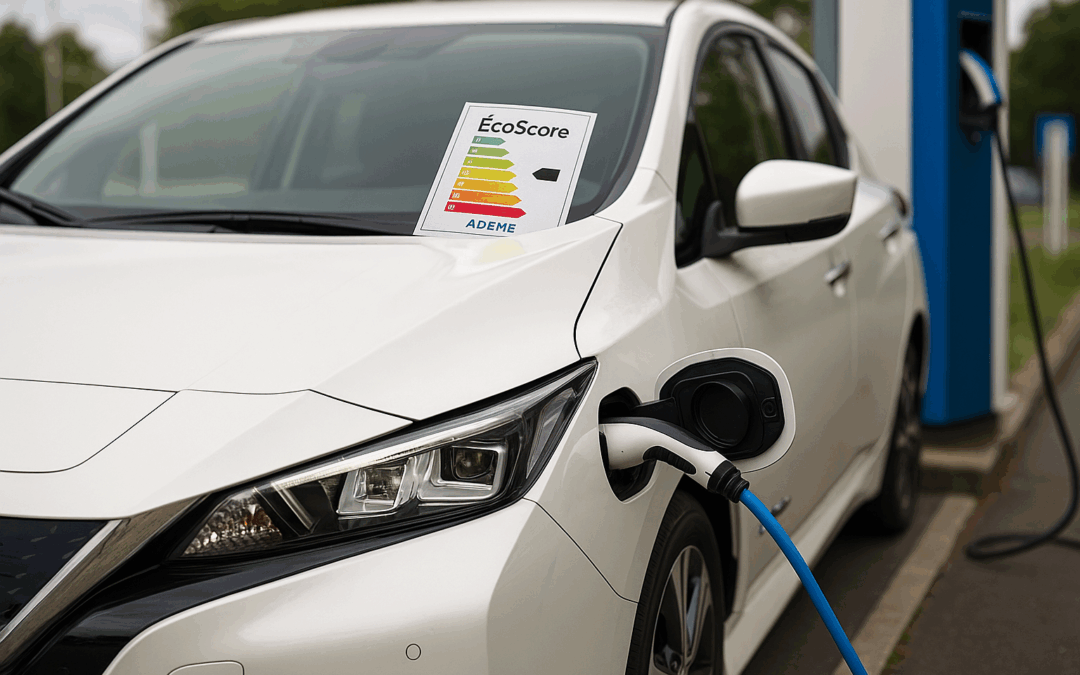 Véhicules électriques écoscoré : quel intérêt pour les entreprises et comment identifier les véhicules concernés ?