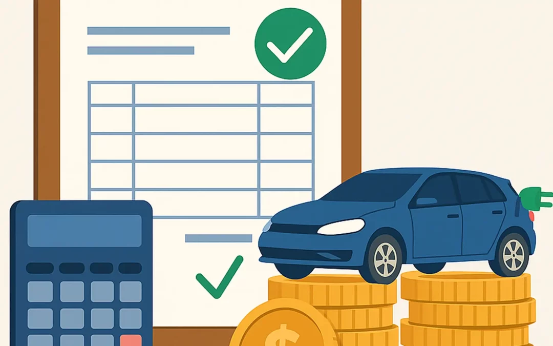 TVA flotte automobile : comment réduire votre TCO en 2025