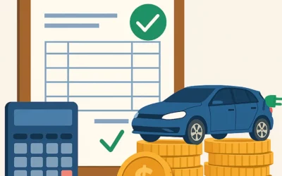 TVA flotte automobile : comment réduire votre TCO en 2025