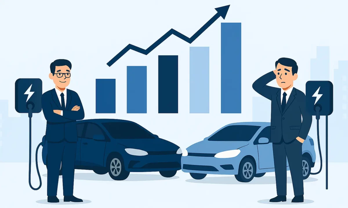 Véhicule électrique éligible à l’éco-score entreprise 2025