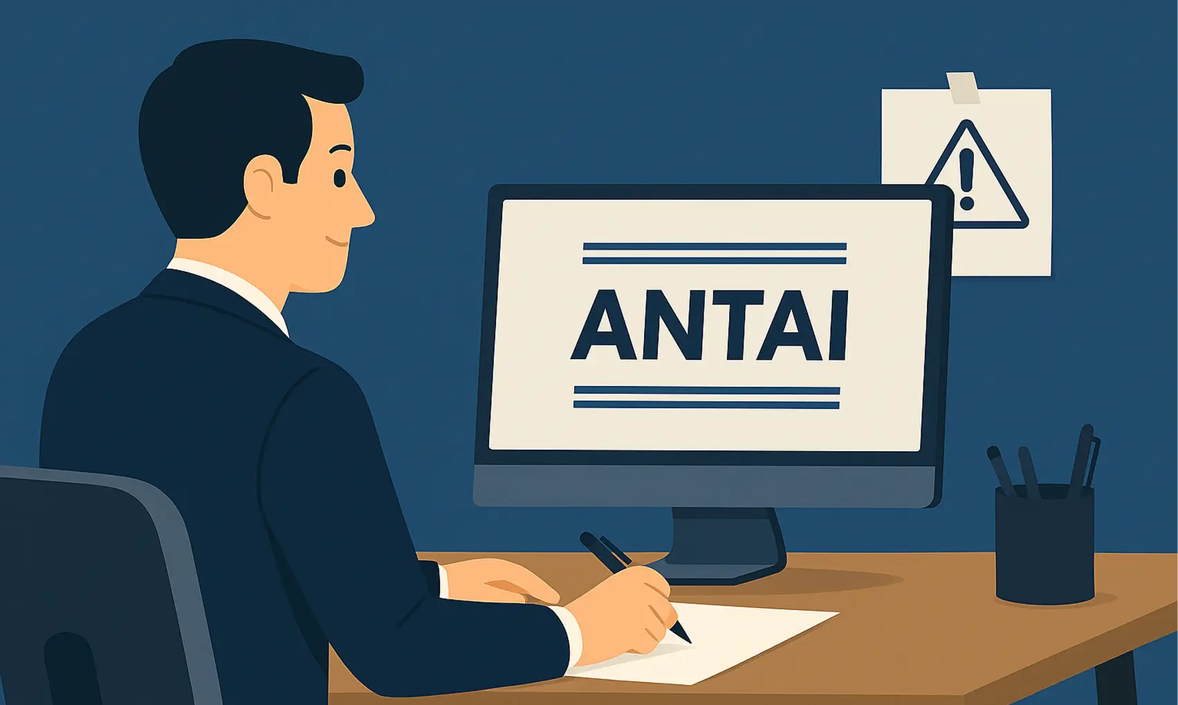 Contravention ANTAI : gestion administrative par l’entreprise