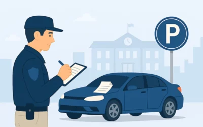 Les contraventions de stationnement ou FPS (Forfaits Post Stationnement)