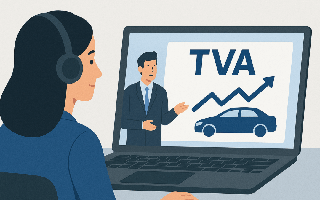 Récupération de TVA sur les véhicules de fonction, ce que le nouveau rescrit fiscal change pour votre flotte