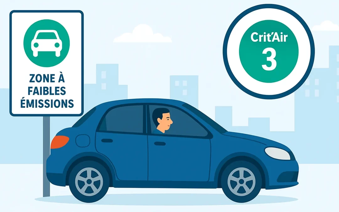 Zone faible émission et Crit’Air : quel avenir en 2025 ?