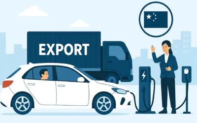 Exportateur véhicule électrique Chine : quel impact en 2025 ?