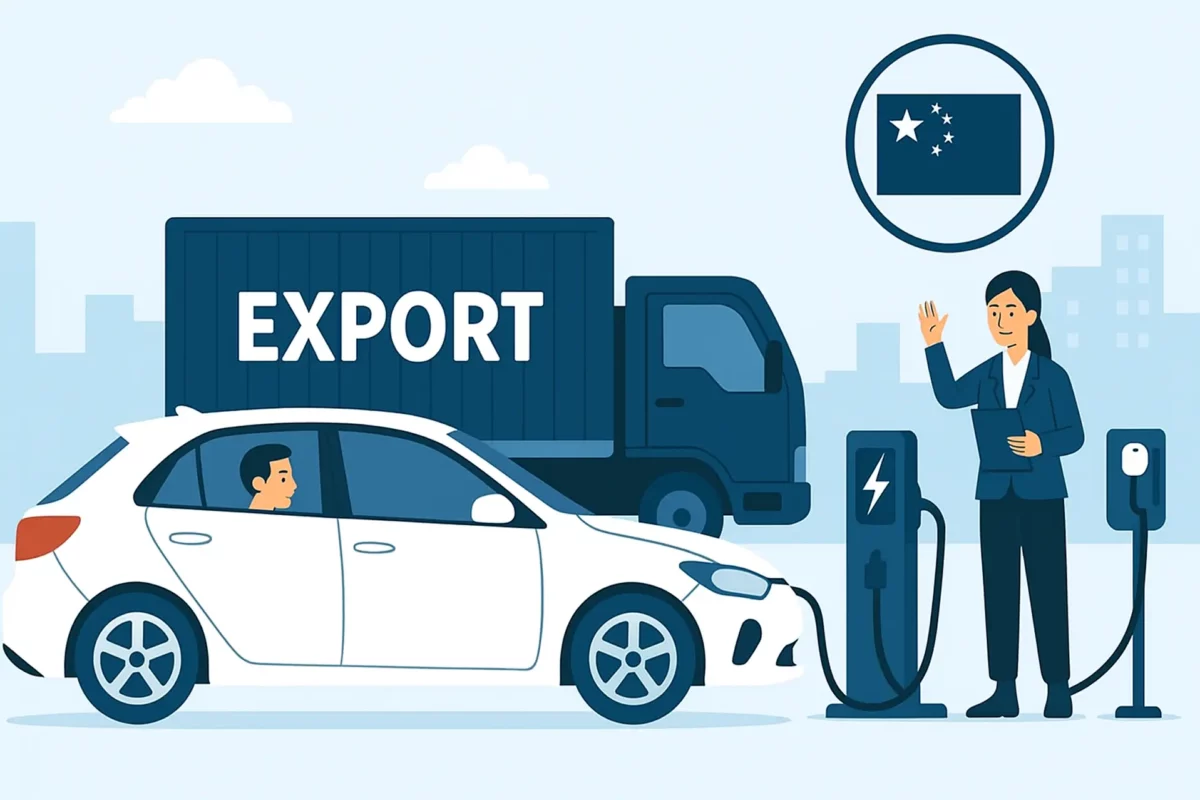 Véhicule électrique Chine : une domination mondiale affirmée