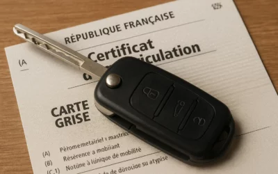Carte grise 2025 : les flottes perdent un avantage clé