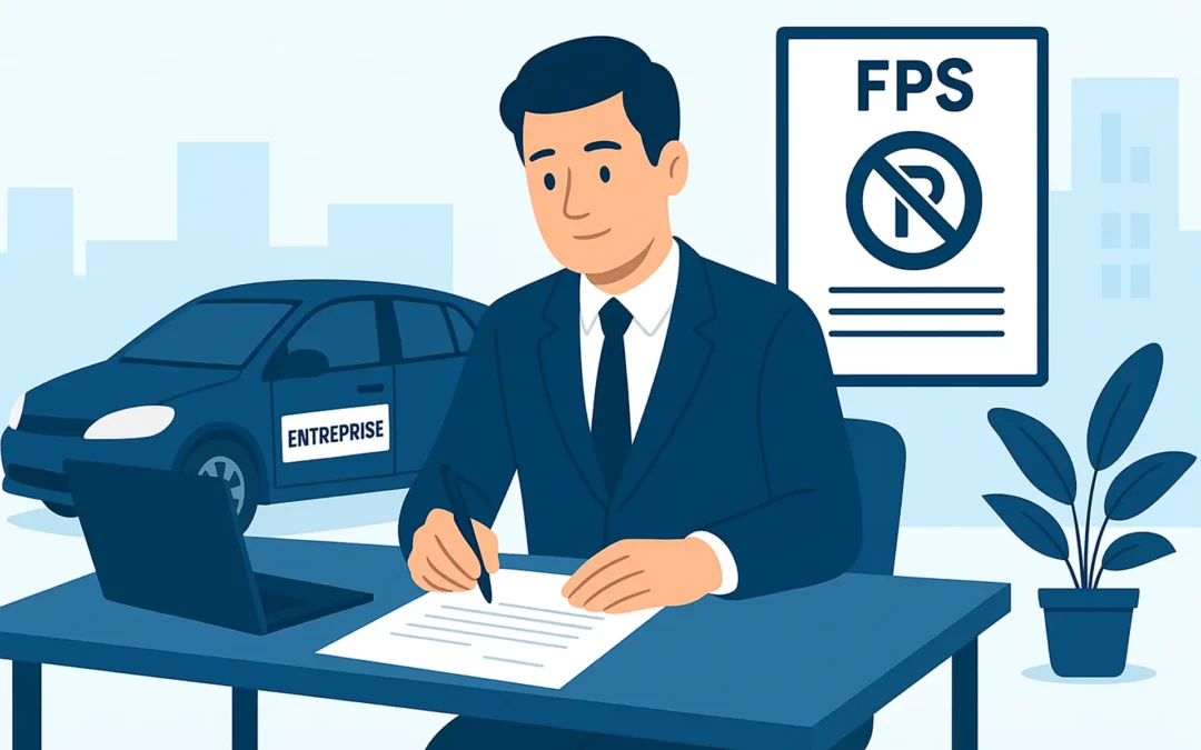 Contester un FPS : modèle de courrier pour les gestionnaires de flotte