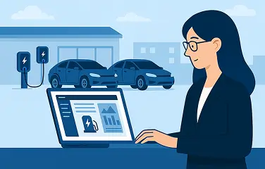 Logiciel borne électrique entreprise : les meilleures solutions