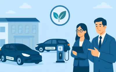 Pourquoi les flottes soutiennent le marché de électrique en 2025 ?