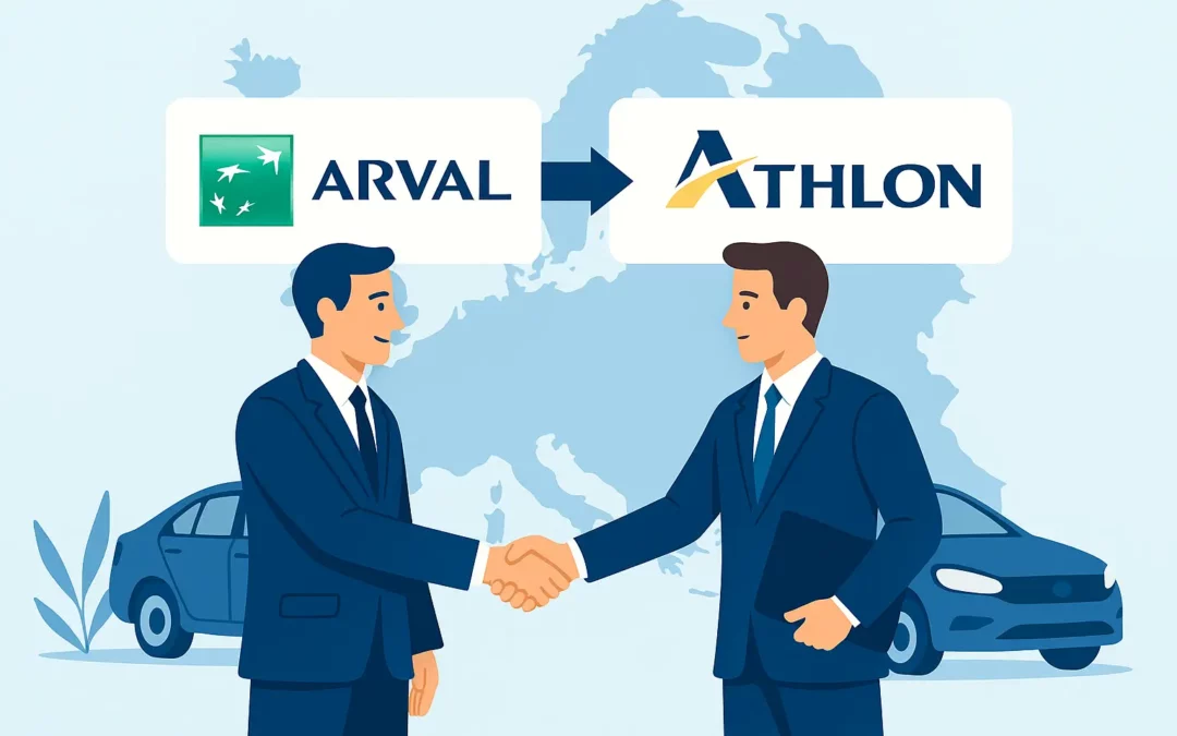 LLD : Arval en passe d’absorber Athlon