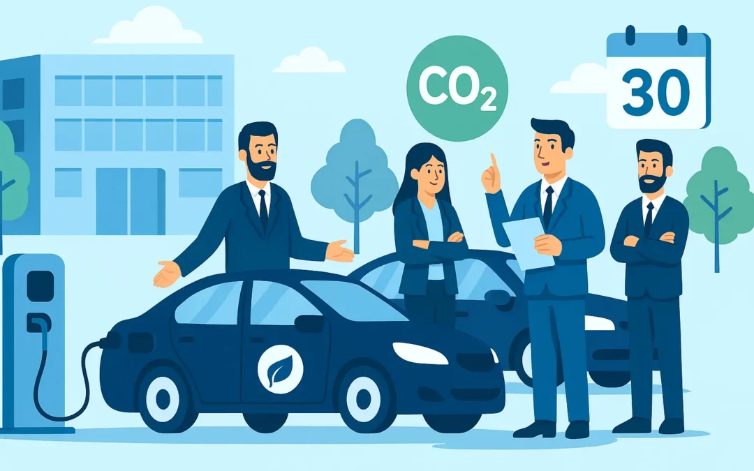 LOM 2025 : Déclaration de verdissement de flotte