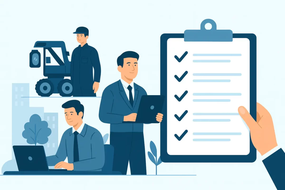 Illustration des différents profils de gestionnaires de flotte automobile en entreprise