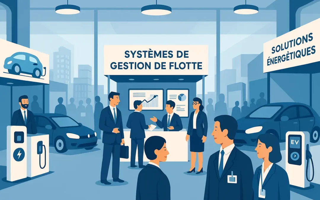 Flotauto Lyon 2025 : le salon incontournable de la gestion de flotte