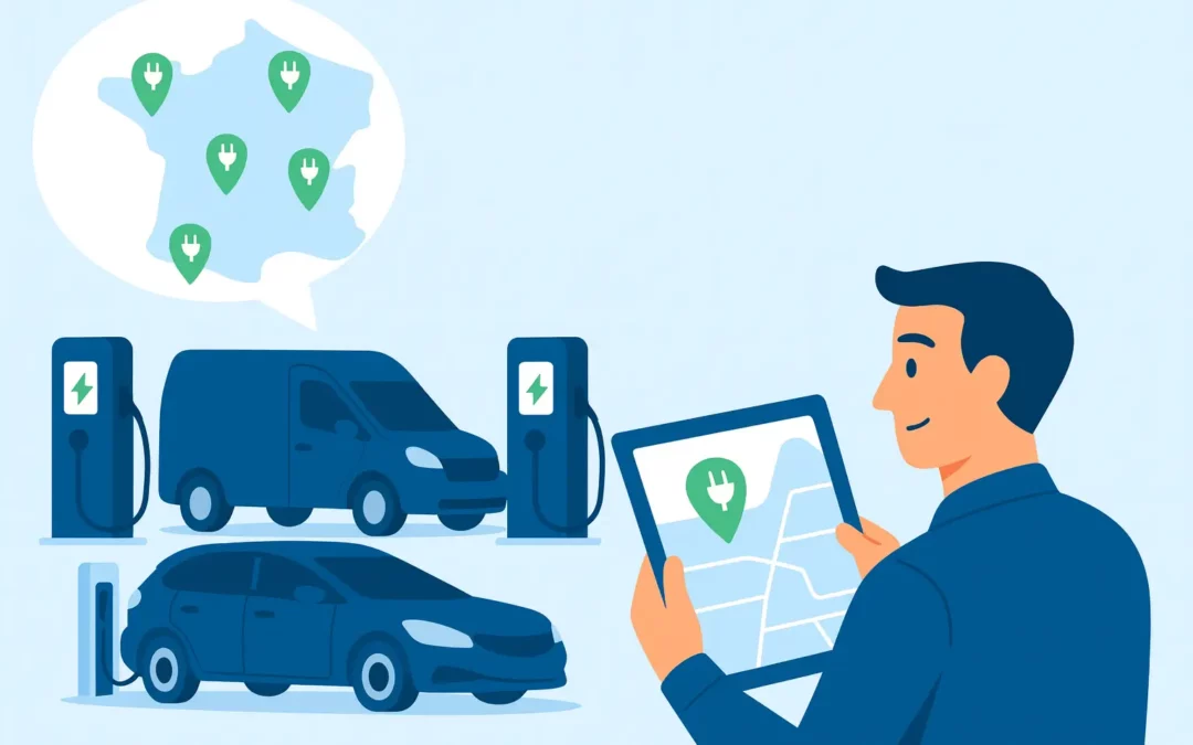 Infrastructures recharge VE 2025 : enjeux pour les flottes