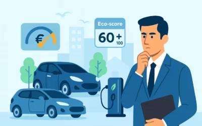 Réforme AEN 2025 et Éco-score : quel impact pour les flottes ?