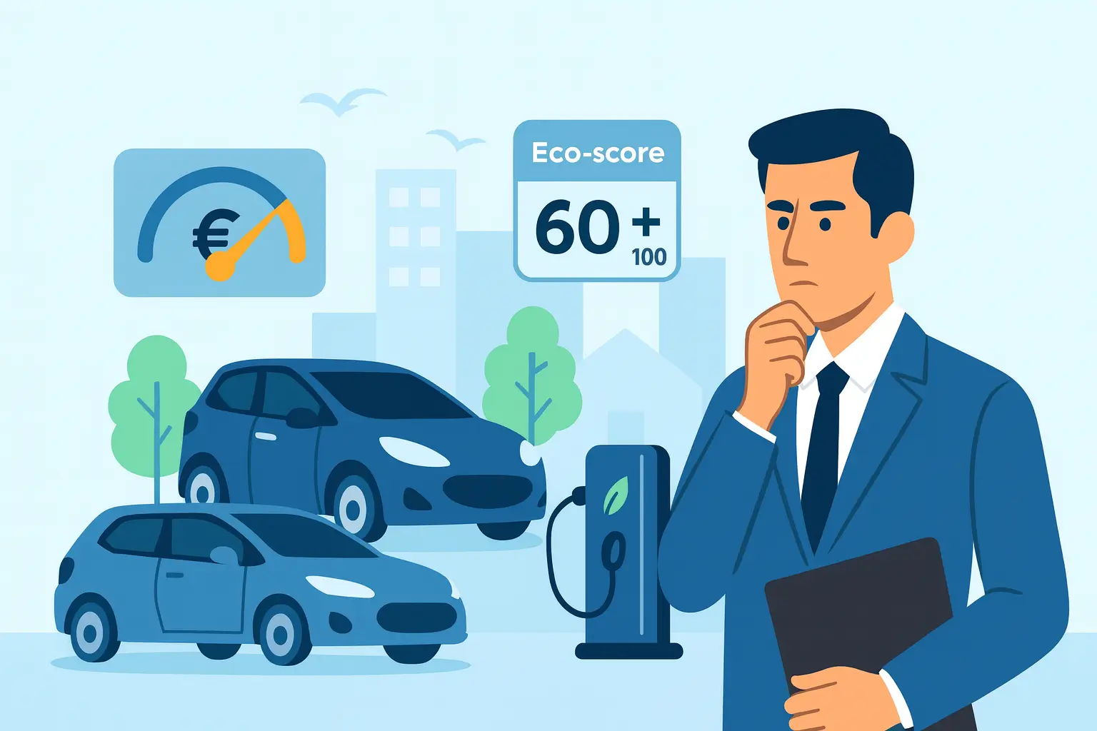 Réforme AEN 2025 et éco-score pour véhicules de flotte d’entreprise