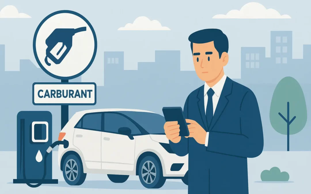 Pourquoi connecter vos cartes carburant à un logiciel de gestion de flotte