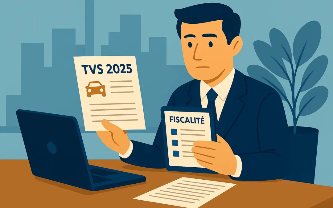 Véhicules exonérés de la TVS 2025 : la liste complète