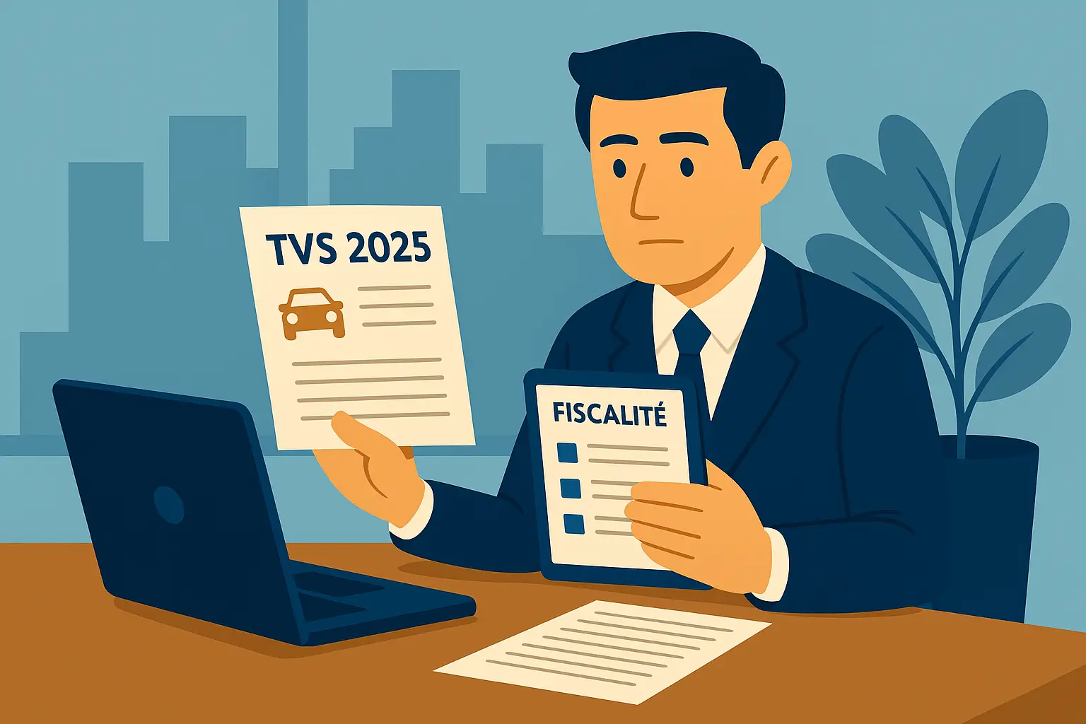 véhicules exonérés de la TVS 2025