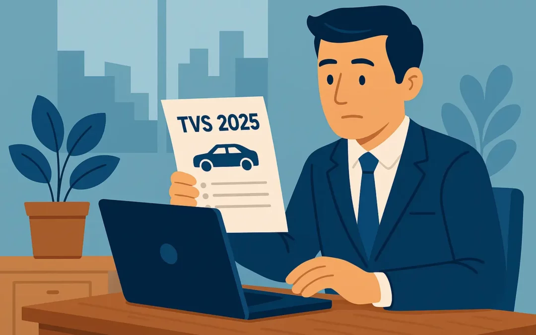 TVS 2025 : quelles entreprises et véhicules sont concernés ?