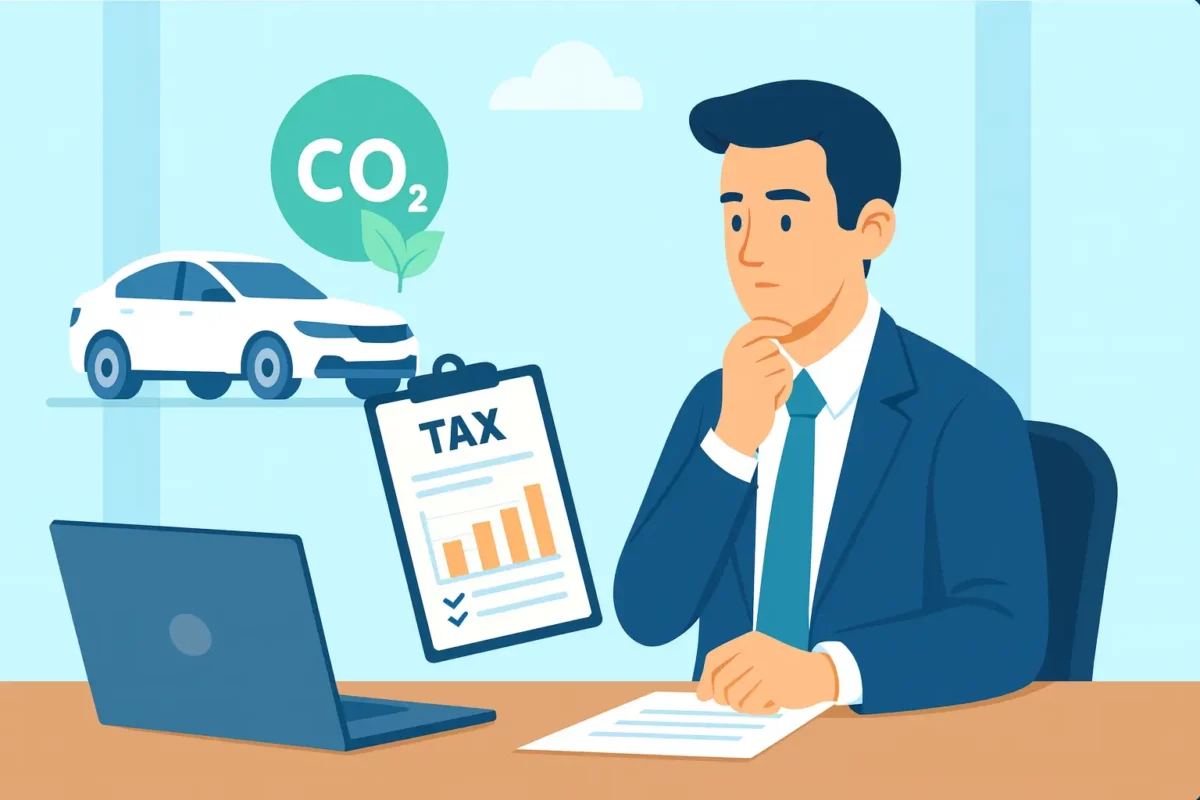Taxe sur les véhicules de société