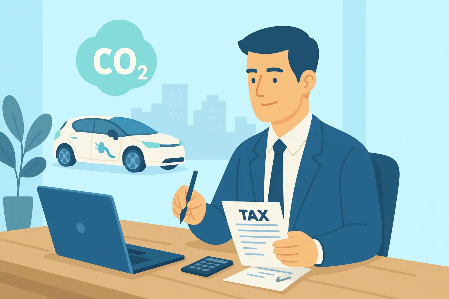 taxe incitative 2025 entreprise flotte automobile