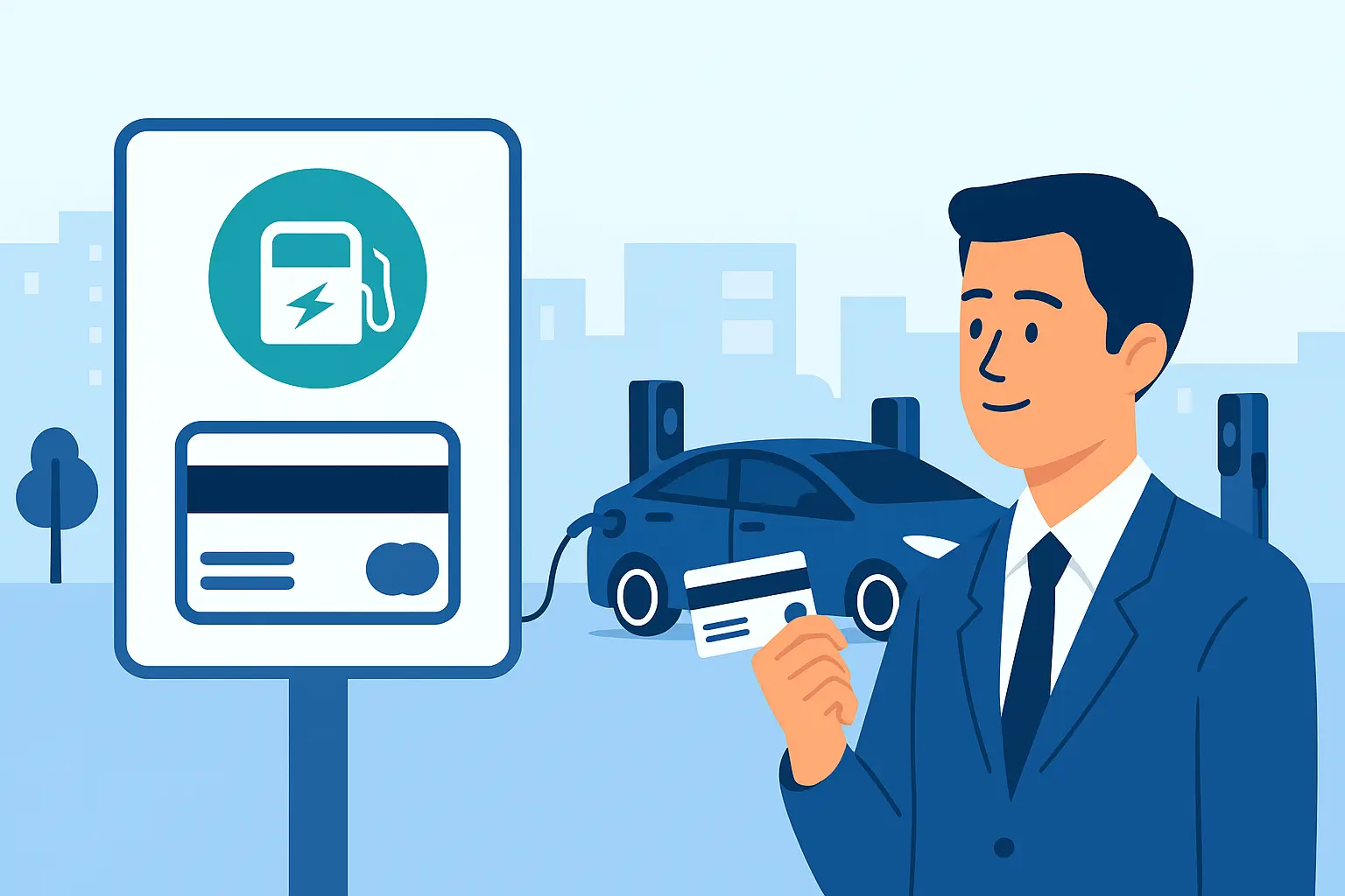 carte de recharge électrique