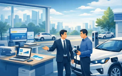 Électrification des flottes : 6 leviers pour réussir l’adoption