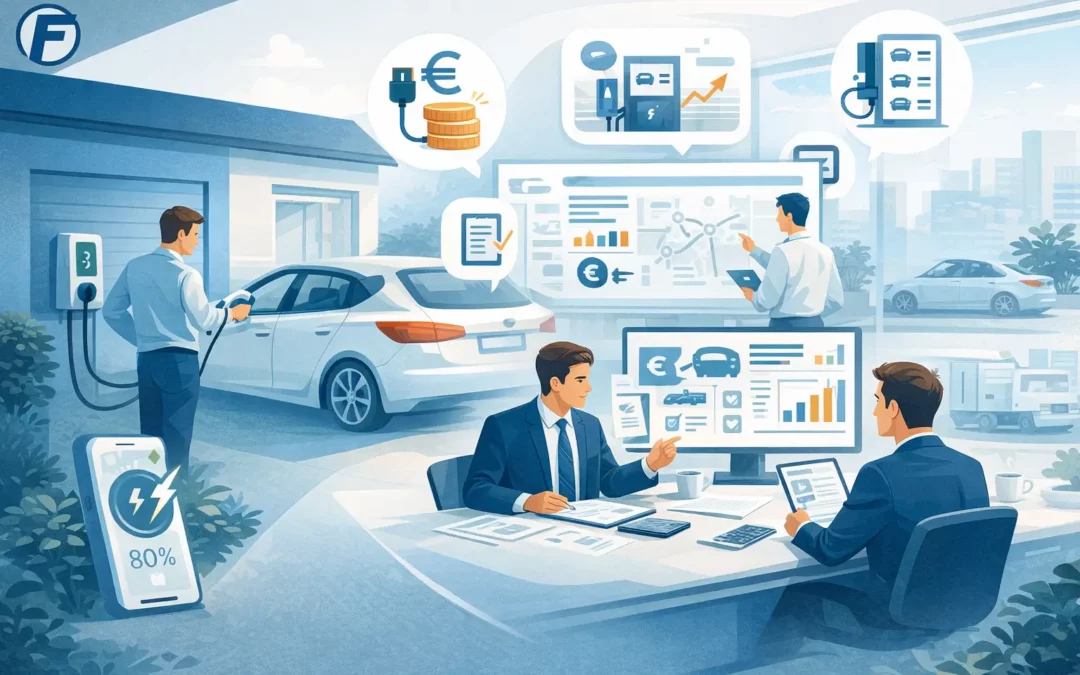 La recharge à domicile des collaborateurs : comment cela fonctionne ?