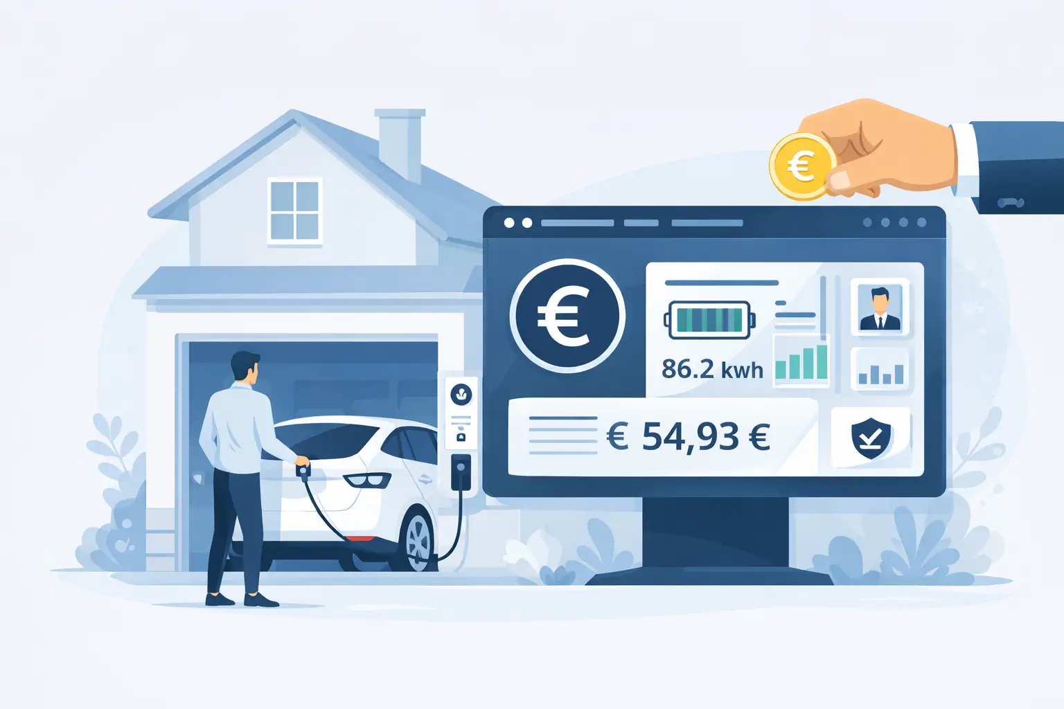 solutions de remboursement des recharges à domicile