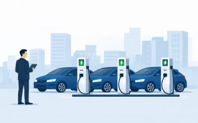 Flottes automobiles : ce qui change vraiment en 2026 (électrification et fiscalité)