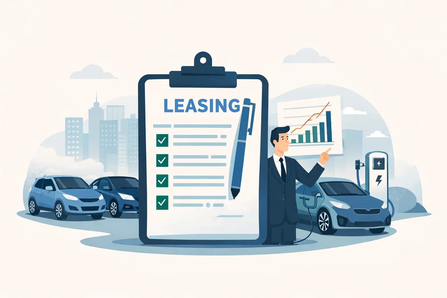 Location longue durée entreprise flotte automobile