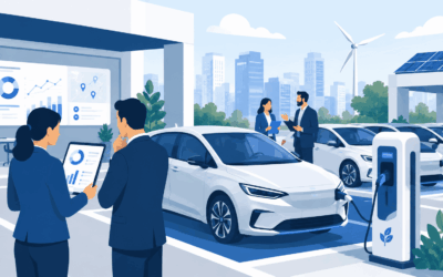 Véhicule électrique entreprise 2026 : fiscalité et recharge