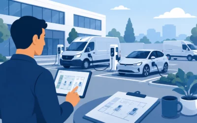 Plan électrification flottes : ce que les entreprises doivent anticiper
