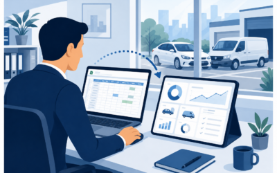 Excel ou logiciel de gestion de flotte : quand changer ?